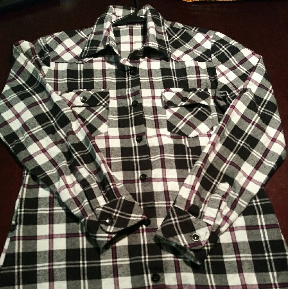 Women's Flannel Long Sleeve Shirt